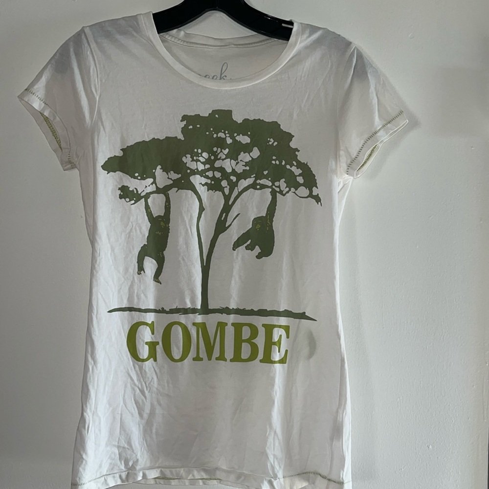 Peek Gombe girls fitted top